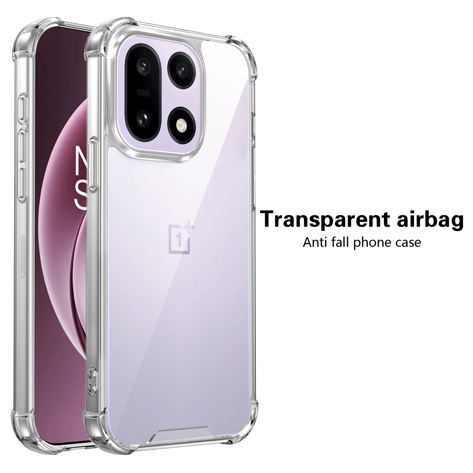 Durable Clear Shockproof Phone Case Cover