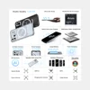 DOOGEE Blade GT Ultra 5G Rugged Phone Dimensity 7300 6.72" 16GB+512GB LED Light Effect Ultra-thin Smartphone 2