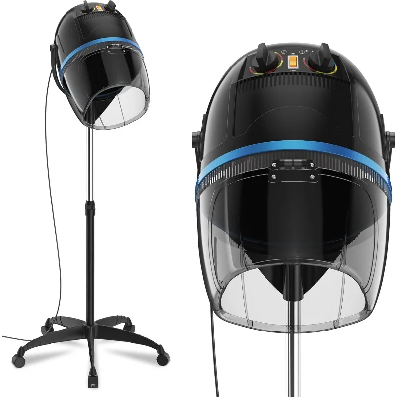 1300W Adjustable Professional Hooded Hair Dryer