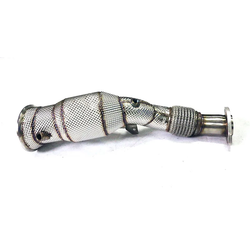 

HMD Car Accessories Exhaust System Downpipe for Lexus IS250 IS300 Catalytic Converter Euro Header Catless Manifold