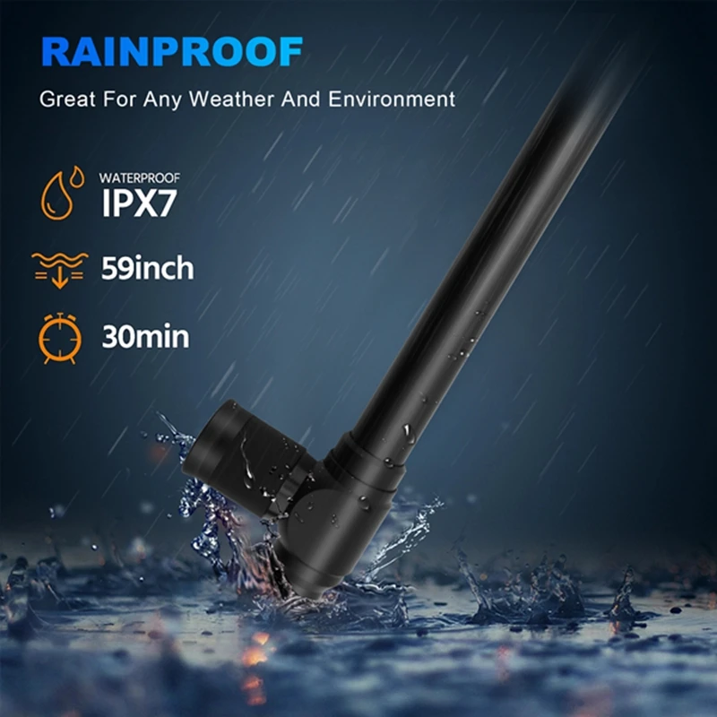 Adjustable Periscope 5X20 Magnification For Pool And Beach Diving Dead Angle Observation Hunting Monocular Telescope
