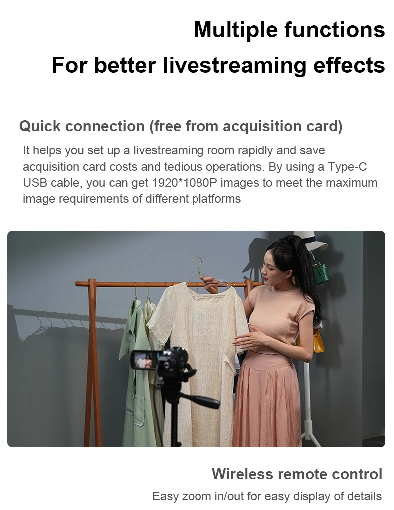 라이브 스트림 카메라, 유튜브 비디오 마이크로 필름 녹화용 디지털 카메라, 4K Ordro AC5PLUS 12X 광학 줌 브이로그 캠코더