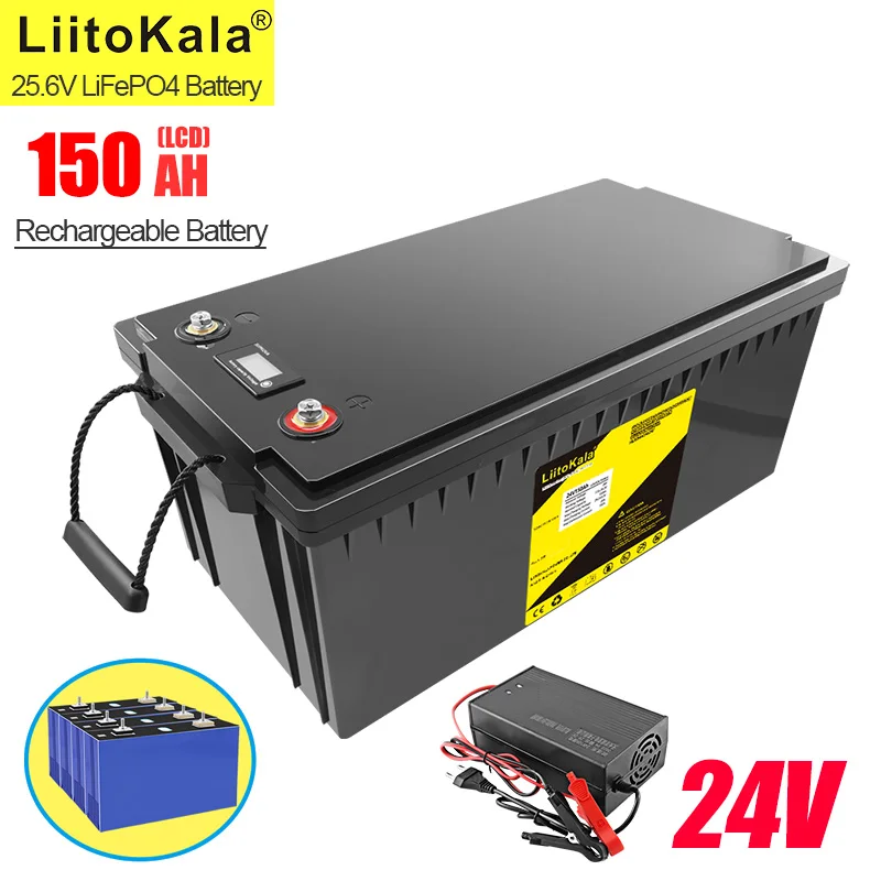 

Аккумуляторная батарея LiitoKala, 24 В, 29,2 Ач, а, BMS