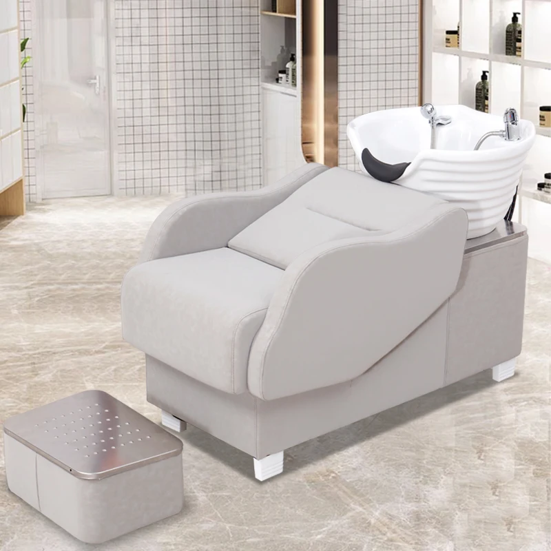 Beauty Stylist Shampoo Chairs Bed Barber Luxury Shampoo Chairs Simplicity Massage Silla Peluqueria Commercial Furniture RR50SC beauty stylist shampoo chairs bed barber luxury shampoo chairs simplicity massage silla peluqueria commercial furniture rr50sc