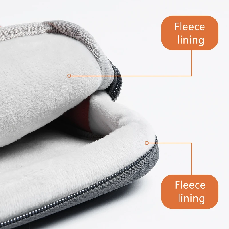 Multi-pockets Laptop Sleeve for MacBook Air 15.3 2024 Laptop Bag for MacBook Pro 14 M5 Shocproof Notebook Bag for Dell/Xiaomi 16 — view 4
