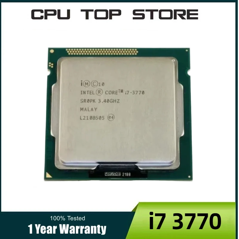Intel Core I7 3770 3,4ghz 8M 5.0GT/s LGA 1155 SR0PK Processador De Mesa De Cpu I.817197238