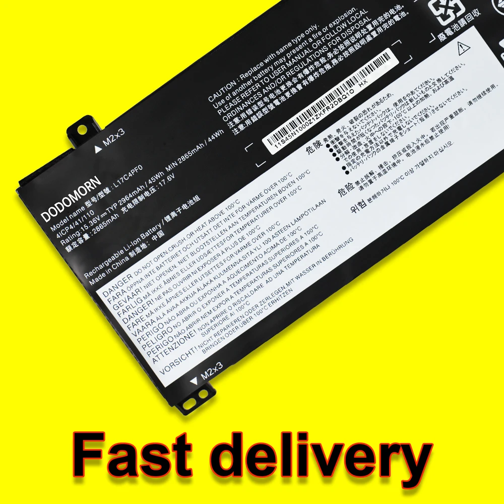 新しいノートパソコンのバッテリーレノボ xiaoxin 空気 13IWL/IML