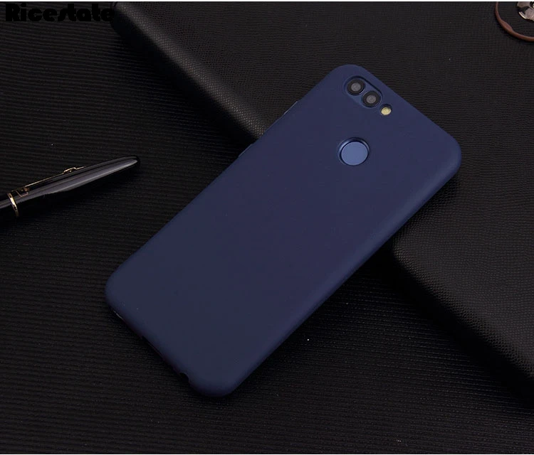 Vibrant Silicone Phone Case - Matte Soft TPU Back Cover