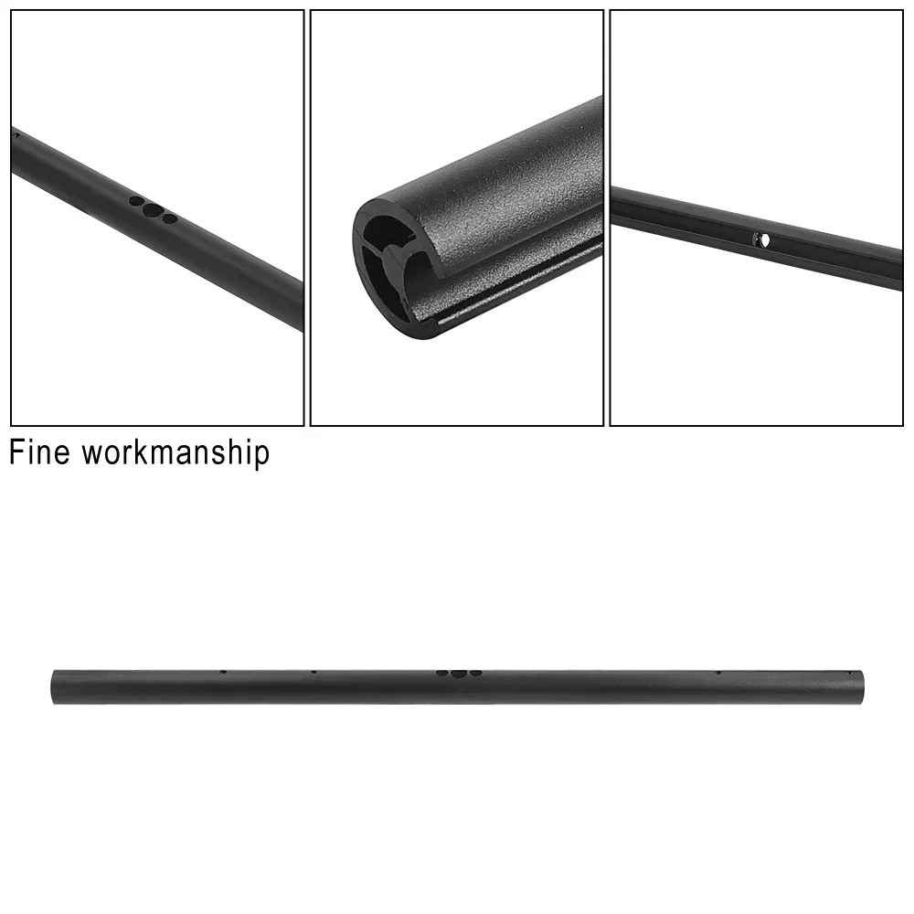 Erweiterter Lenker aus Aluminiumlegierung für Ninebot Max G30 Elektroroller, Griff, Tasche, Barhalter, Ersatz für Reparaturzubehör – Detail 5