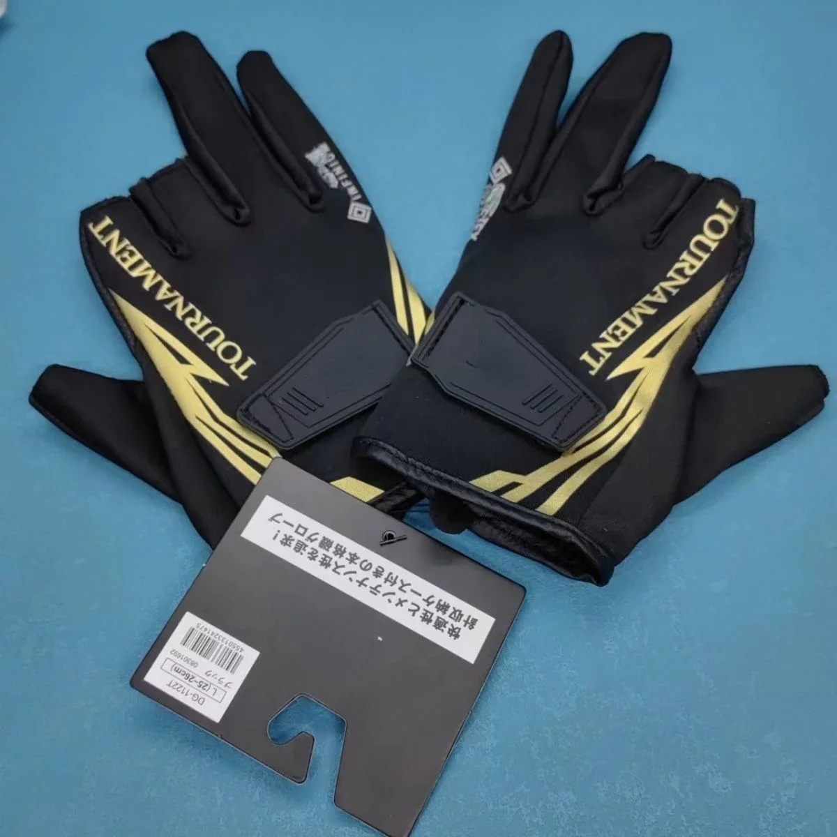 New Fishing Gloves Slip-proof Breathable Quick-drying Soft Mesh Wear-resistant Hook Rock Fishing Three-finger Cut Gloves