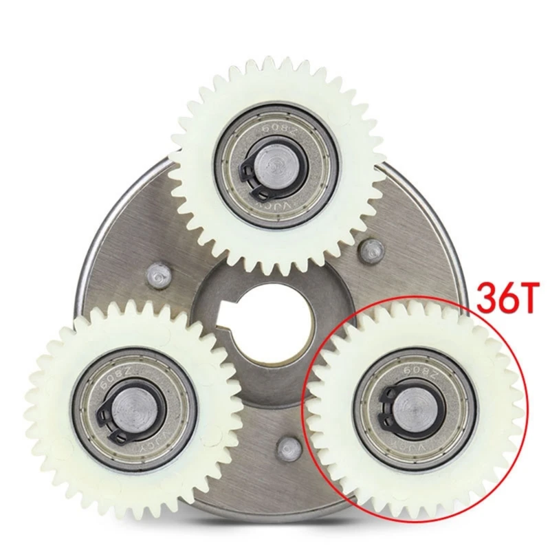 Efficient Nylons Gear Clutches Bearing Replacement Part Easy Installation Clutches for Smooth and Reliability Performances