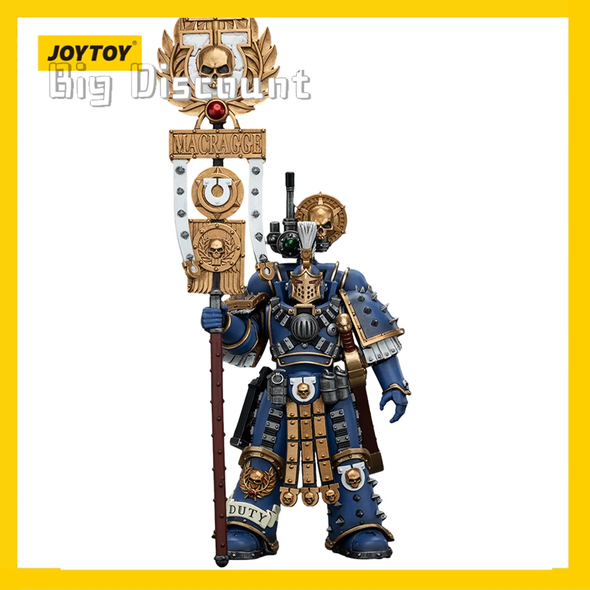 JOYTOY Warhammer 40k Horus Heresy - Remus Ventanus Ultramarines | Action Figure 13,7cm In Scala 1/18 - 2