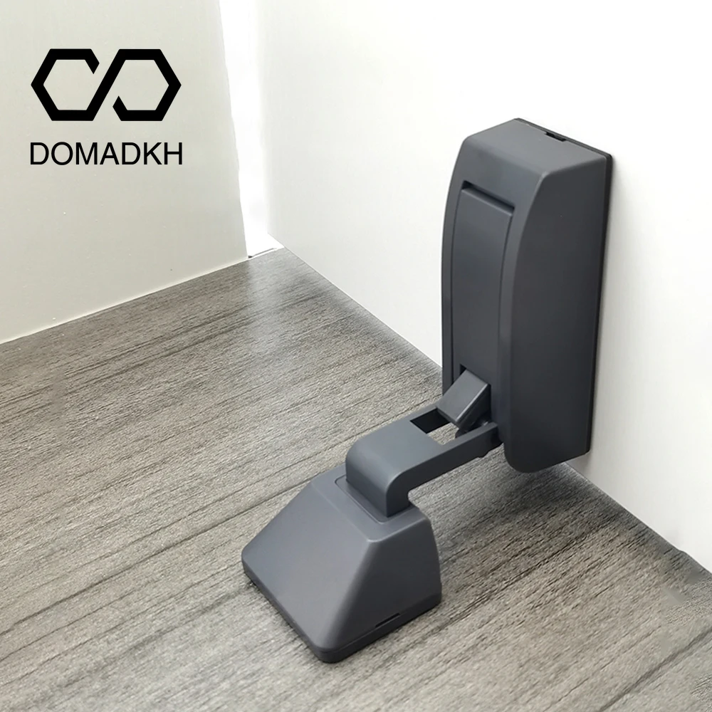 Door stopper zinc die Anti-bump buffer Panel retainer Door sucker clip Wedge Restrictor Switching device Furniture hardware