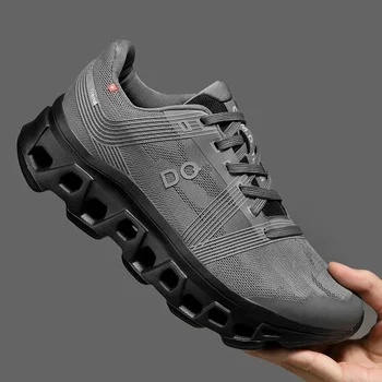 NEW Men Shoes Casual Sneakers High Top Air Basketball Tennis Lace-Up Male Student Teens Light Breathable Running Lovers Travel 4