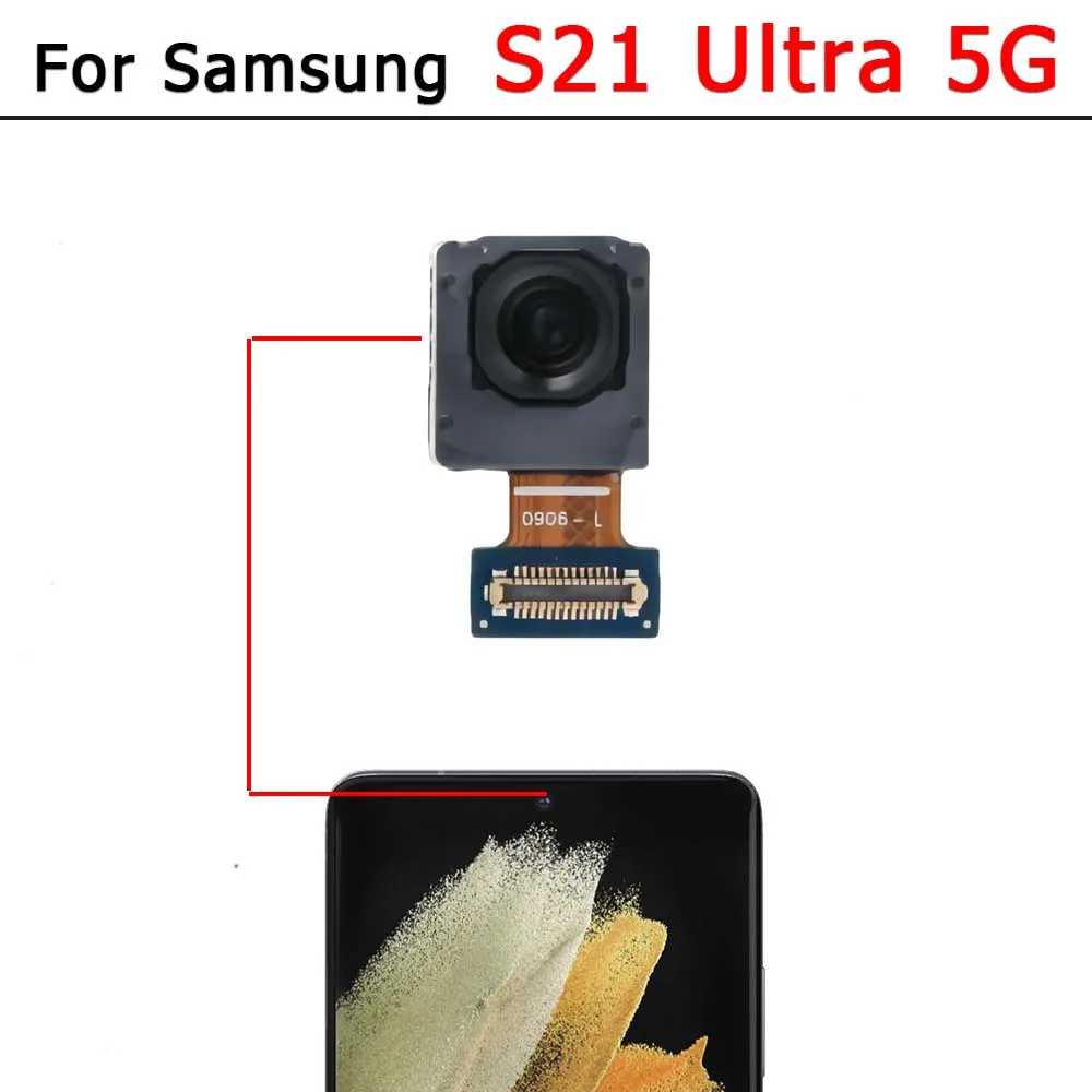 Rear Front Camera For Samsung Galaxy S21 Ultra 5G G998B G998U