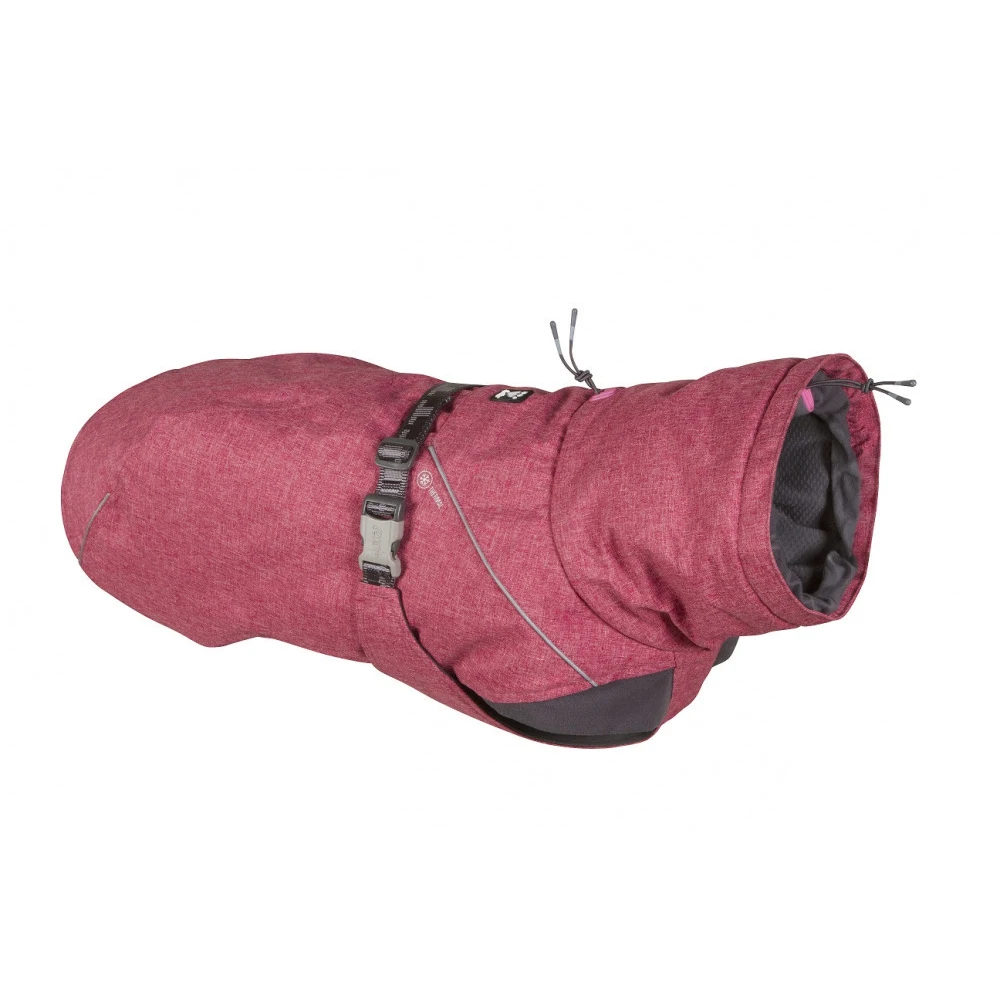 Тёплая куртка Hurtta Expedition Parka размер 55(длина спины 55см) Красный |
