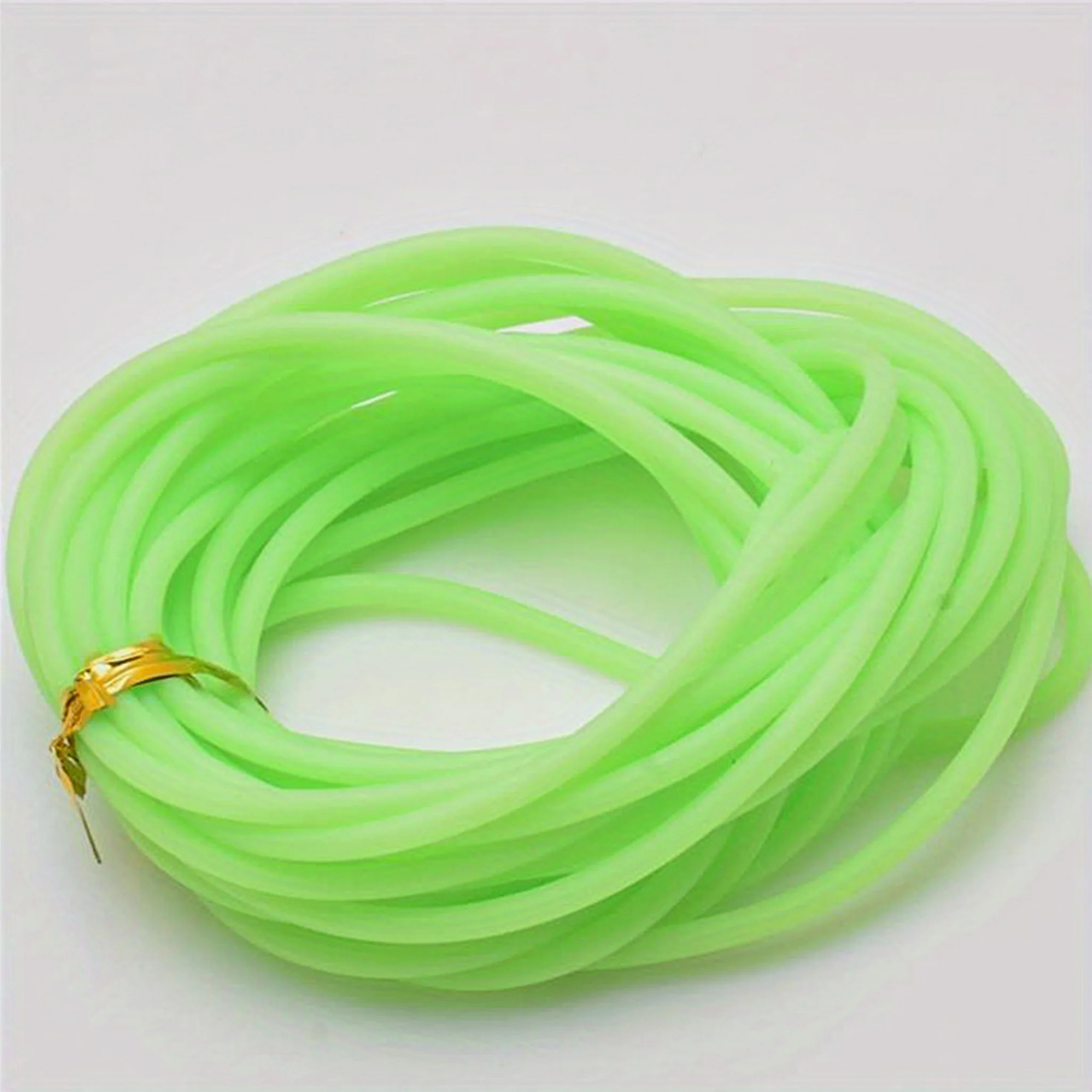 0.8/1/1.5/2mm Luminous Fishing Hose Silicone Anti Rig Tube Tubing Rig Sleeves Deep Sea Fishing Pesca Iscas Fish Tackle Tools