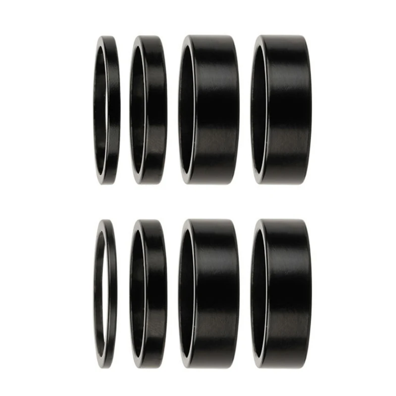 Road Bicycles Aluminum Alloy Headsets Fork Spacers Road Bicycles Handlebars Stem Washers Rings Front Fork Part bicycle accessories bicycle handlebar