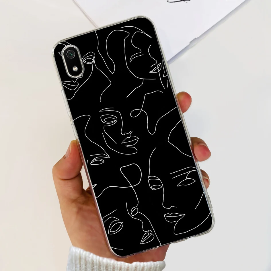 Silicone Soft Transparent TPU Protective Skin Back Cover