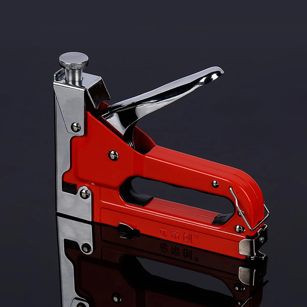 3 In 1 Stapler Nail Gun Staple Heavy Duty Furniture Tool For Wood Stainless Steel Metal Carpentry Hand Tool For Home/DIY