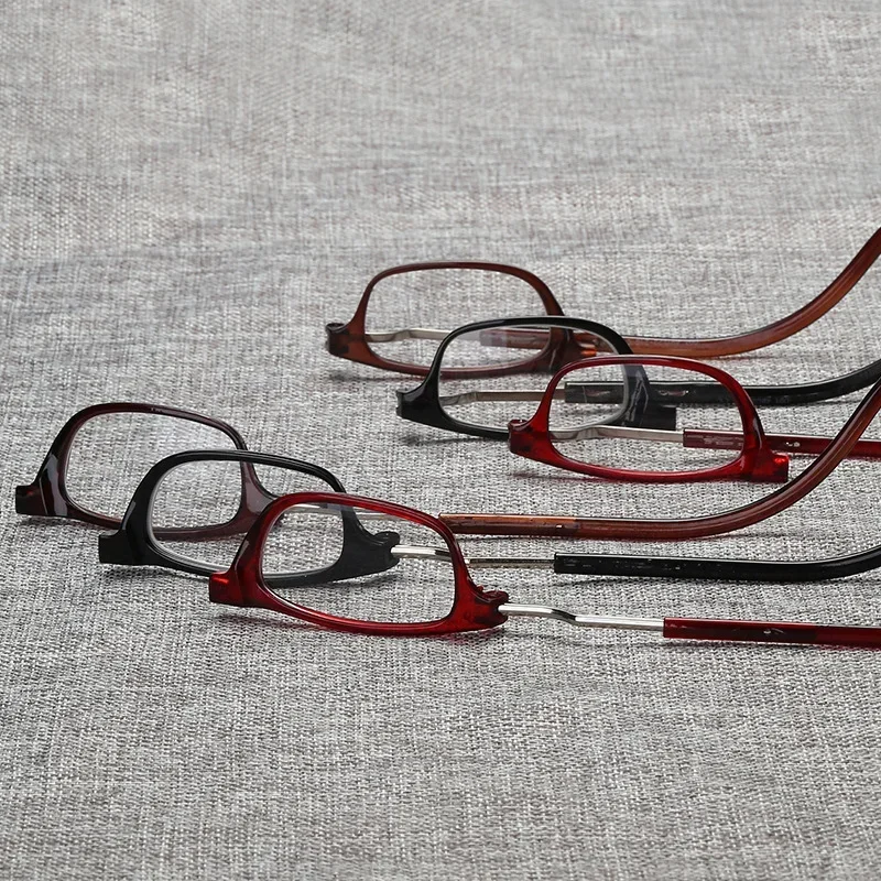 Reading glasses Ultralight Reading Glasses Hanging Stretch Anti-fatigue Presbyopia Unise Diopter +1.0+4.0 Men Women