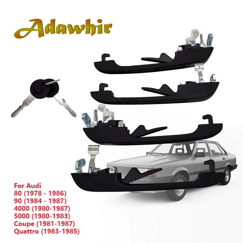 Maniglia Esterna Per Audi 80 100 Coupe/Quattro Quattro Quattro/Sport Urquattro 813837205C 813837206C 813839205 813839206