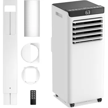 Portable Air Conditioners 10000 BTU Air Conditioner Portable for Room up to 450 Sq.Ft. Portable AC Unit with Remote Control 4 M