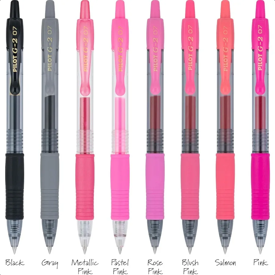 G2 Premium Gel Roller Pens Assorted Colors Pack
