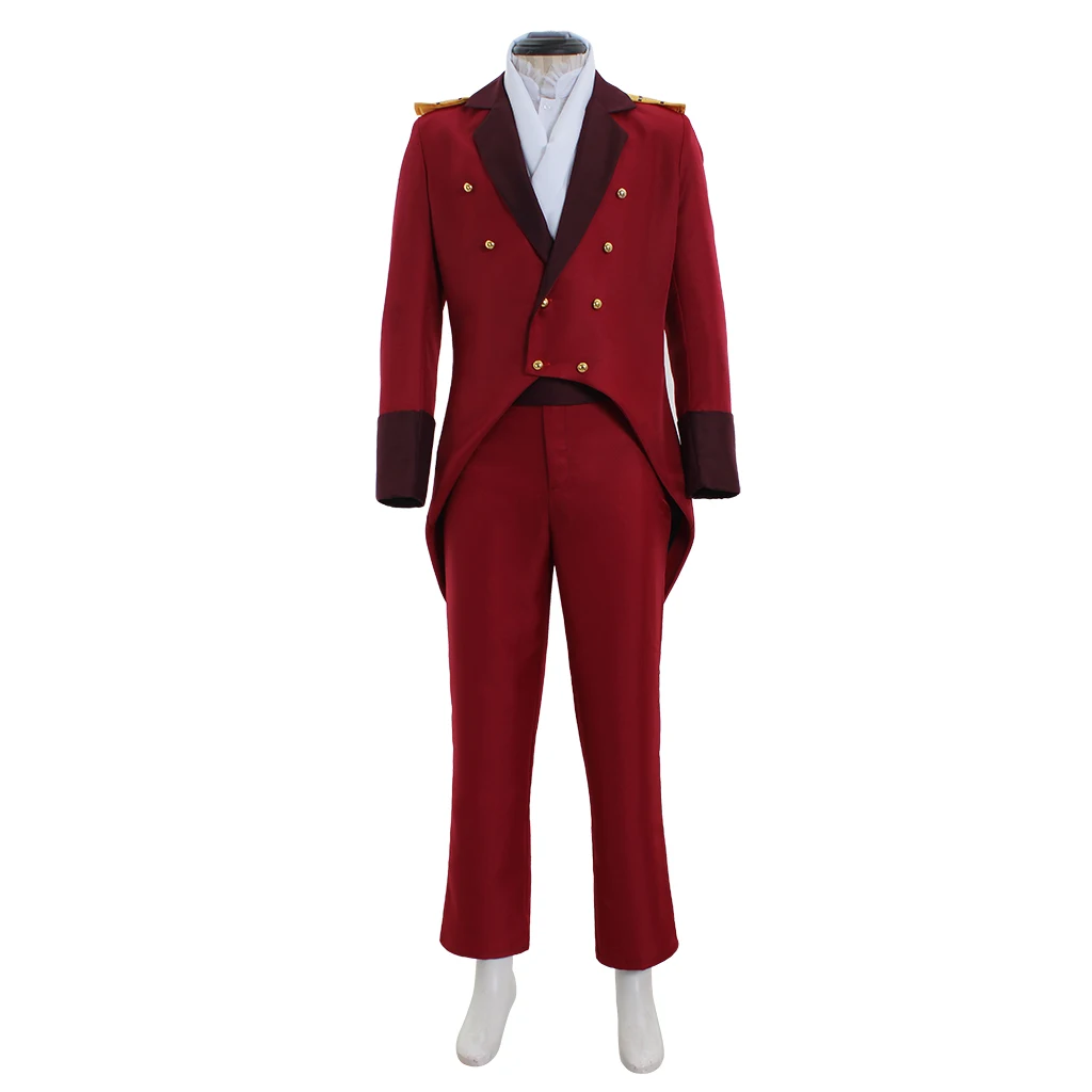 Aldnoah.Zero Slaine Troyard Count Noble Cosplay Costume for Men (Unofficial)