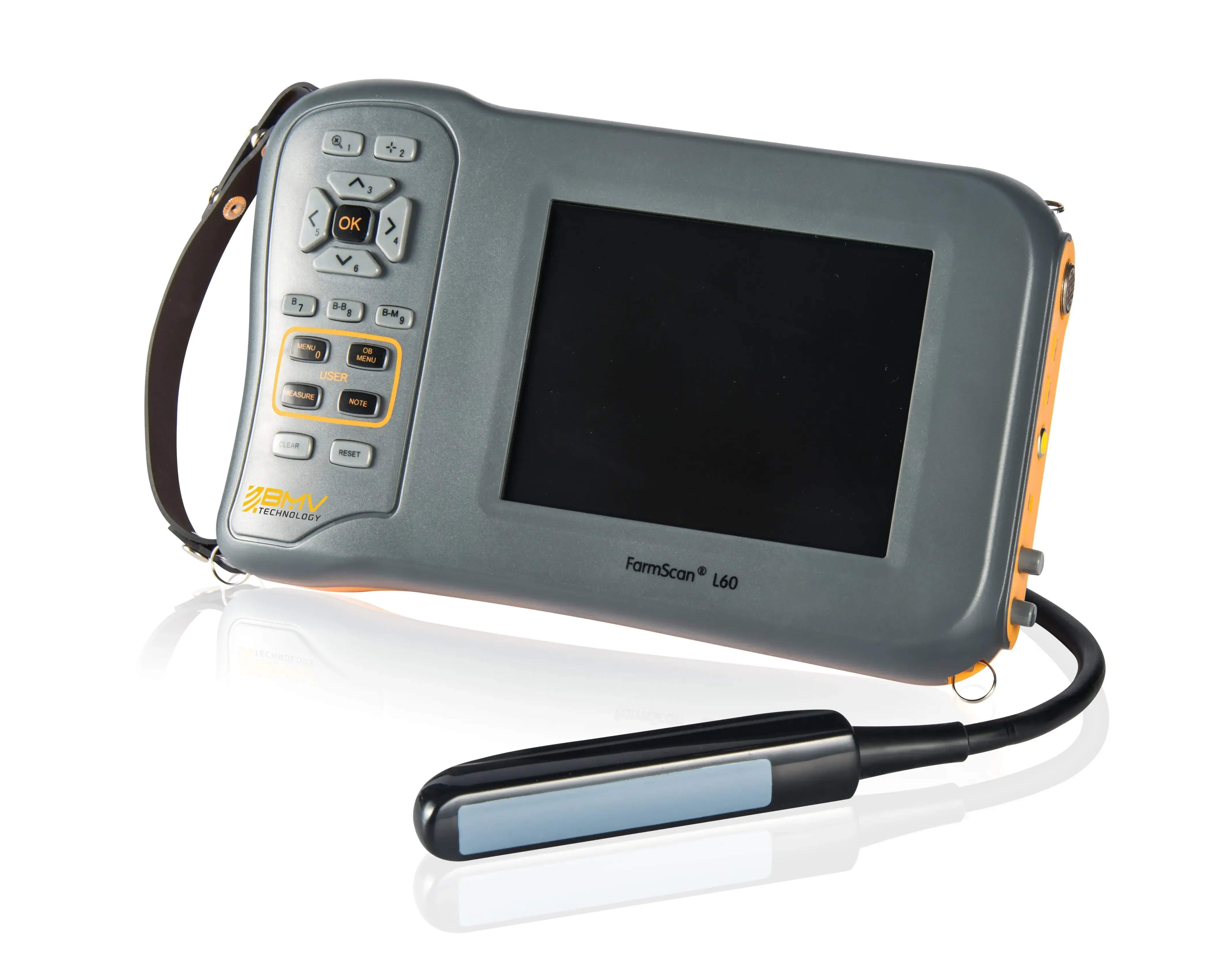 

Animals sheep pig horse cow pregnancy imaging ultrasound veterinary portable 5.8 inches Veterinary Handheld Ultrasound Machine