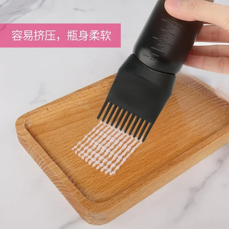 Hair Dye Applicator Bottle 3 Color Salon