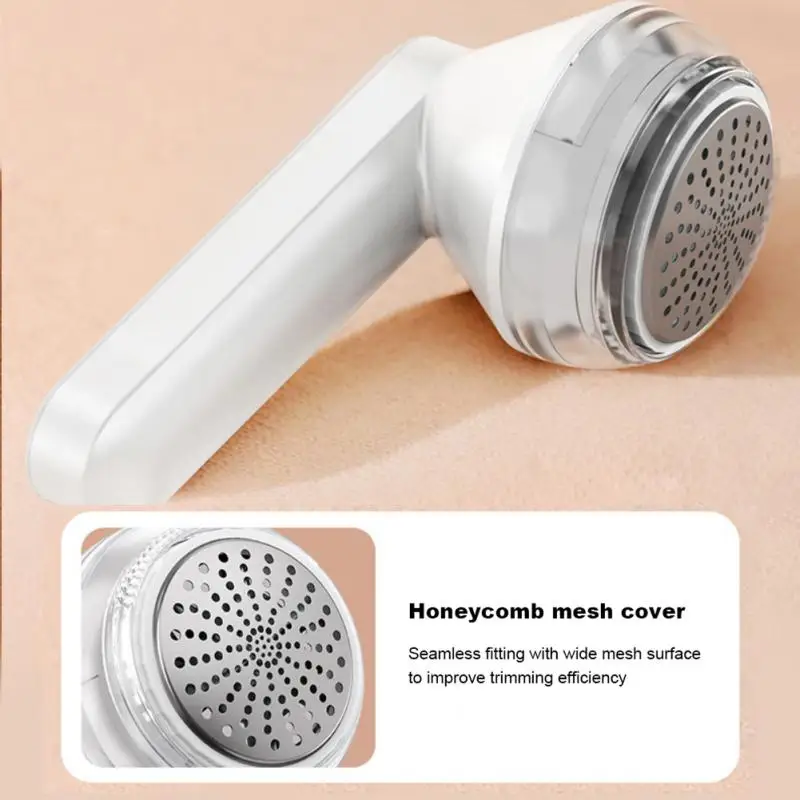 Electric Lint Remover Rechargeable for Clothing Fuzz Remover Sweater Shaver Coat Hair Ball Trimmer Plush Clothing Razor Remover 6