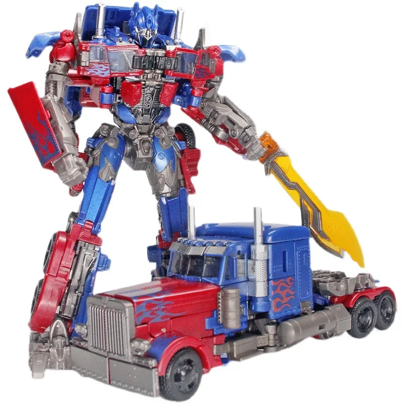 Transformers Optimus Prime Movable Humanoid Robot Figure ornaments Exquisite Boxed Toys Gifts for Children |
