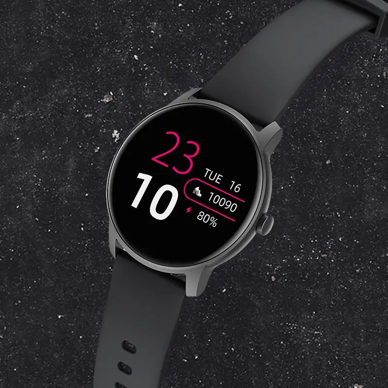 

Revolutionize Your Fitness Router with the Ultimate Round-Screen Sports Pedometer Bracelet, The Smart Watch You're Been Waiti