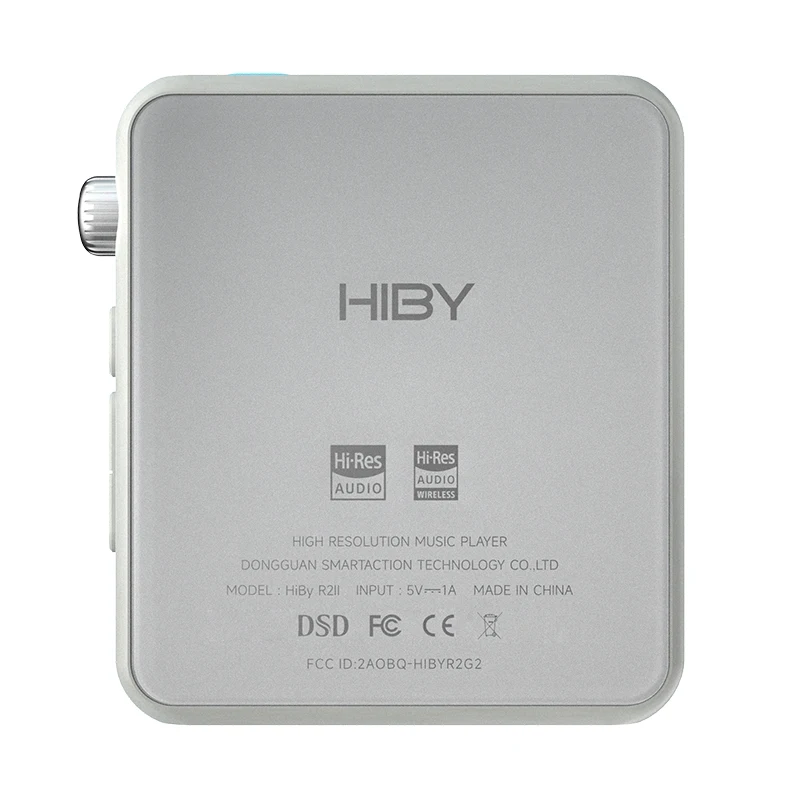 Hiby R2 Ⅱ デジタルオーディオプレーヤー HiByMusic R2 II レビュー | コンパクトかつリーズナブルな