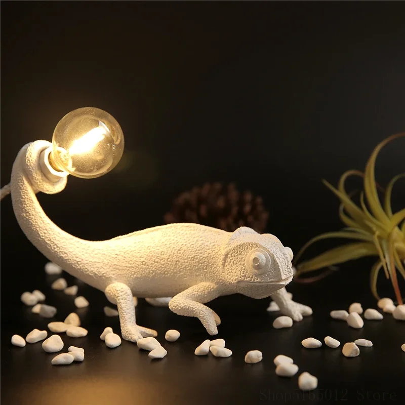 Snake Gecko Night Light Lizard Night Light Exo Terra Day Night LED