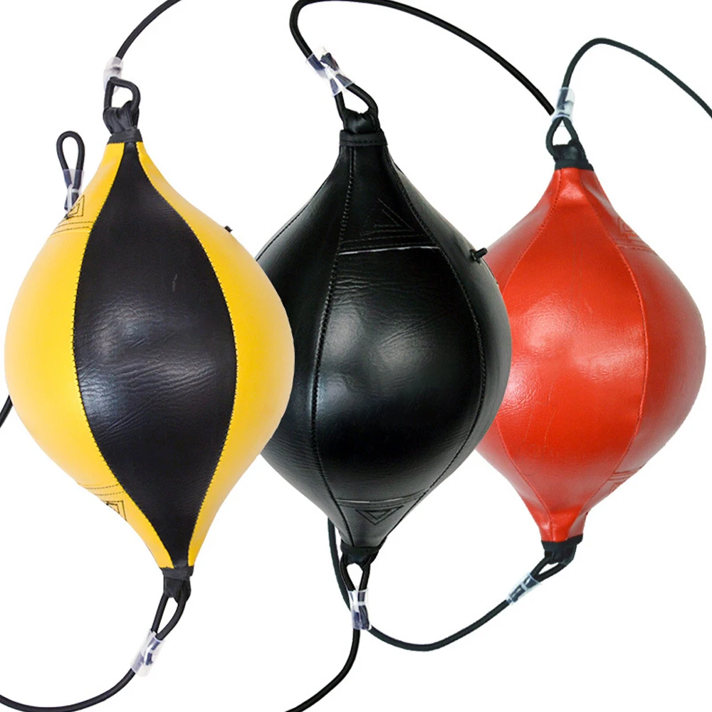Boxing Equipment PU Leather Inflatable Reflex Fight Speed Balls Fitness Training,Head Mounted Speed Ball,Boxing Punching Bag,Boxing Speed Ball,Boxing Reaction Ball