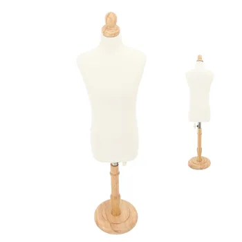 Manichino Torso elegante abito facile da montare manichino corpo maschile fissabile con supporto per il Design