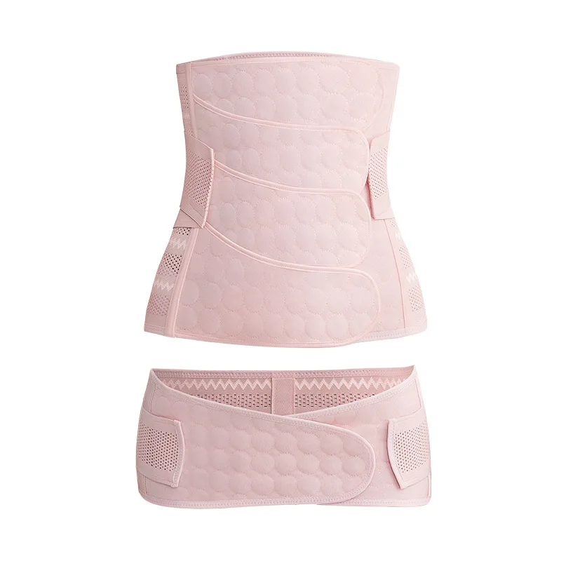 3 in 1 Postpartum Belly Band Post Pregnancy Postpartum Belt for Women After Birth Support Band