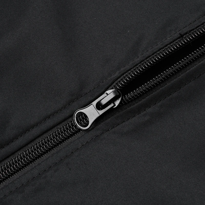 Spring and Autumn New Baseball Collar Short Loose Solid