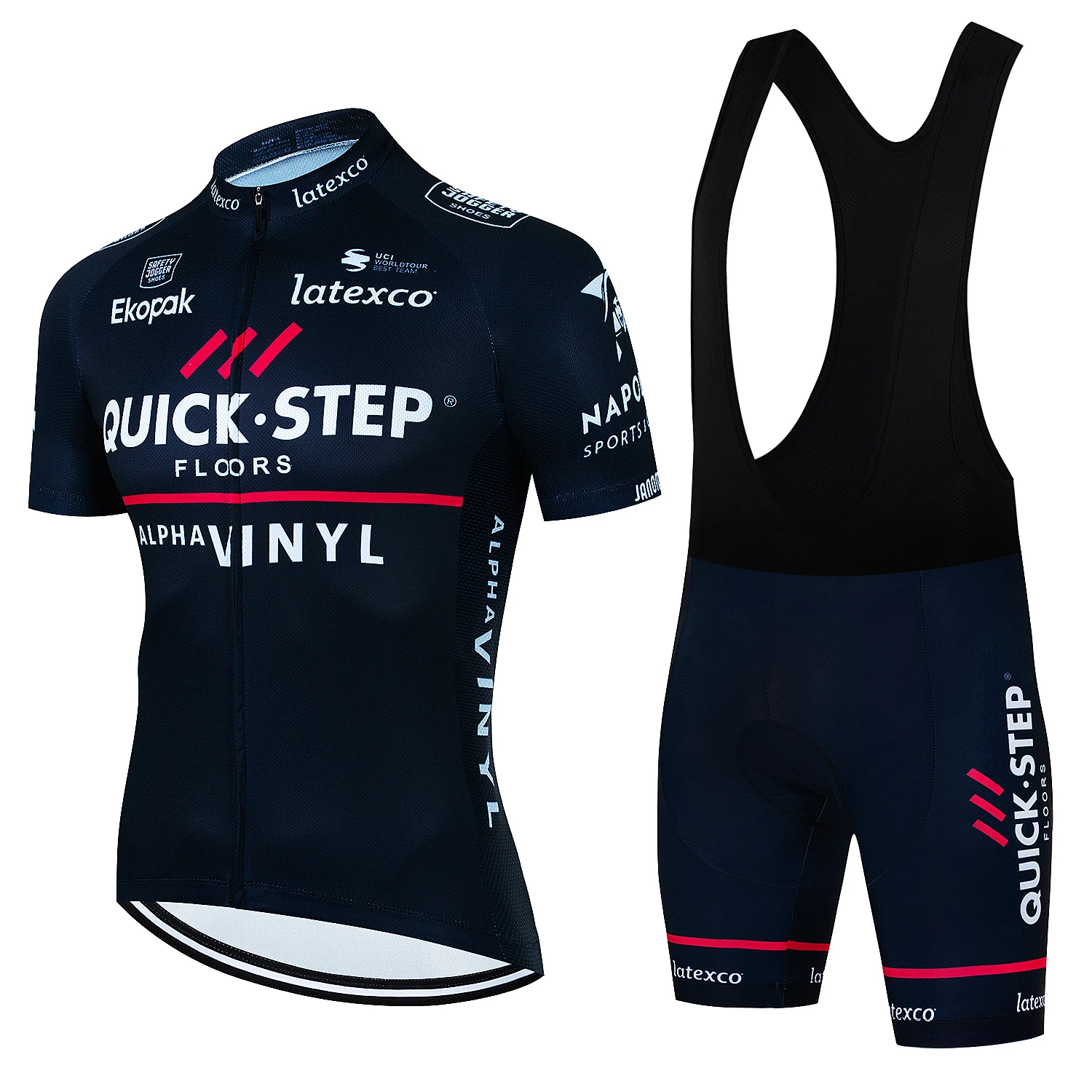 QUICK STEP Men Cycling Jersey Set MTB Uniform Bike Cycling Clothing Summer Breathable Bicycle Shirt Ropa Maillot Ciclismo cycling jersey,cycling shirt,cycling suit,cycling jersey set