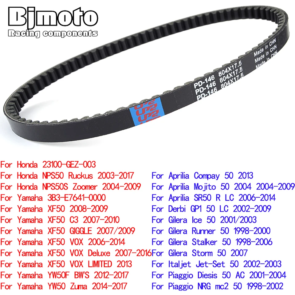 Honda 23100-KWP-D01 - Belt, Drive, (Bando) - Adept Powersports - View #4
