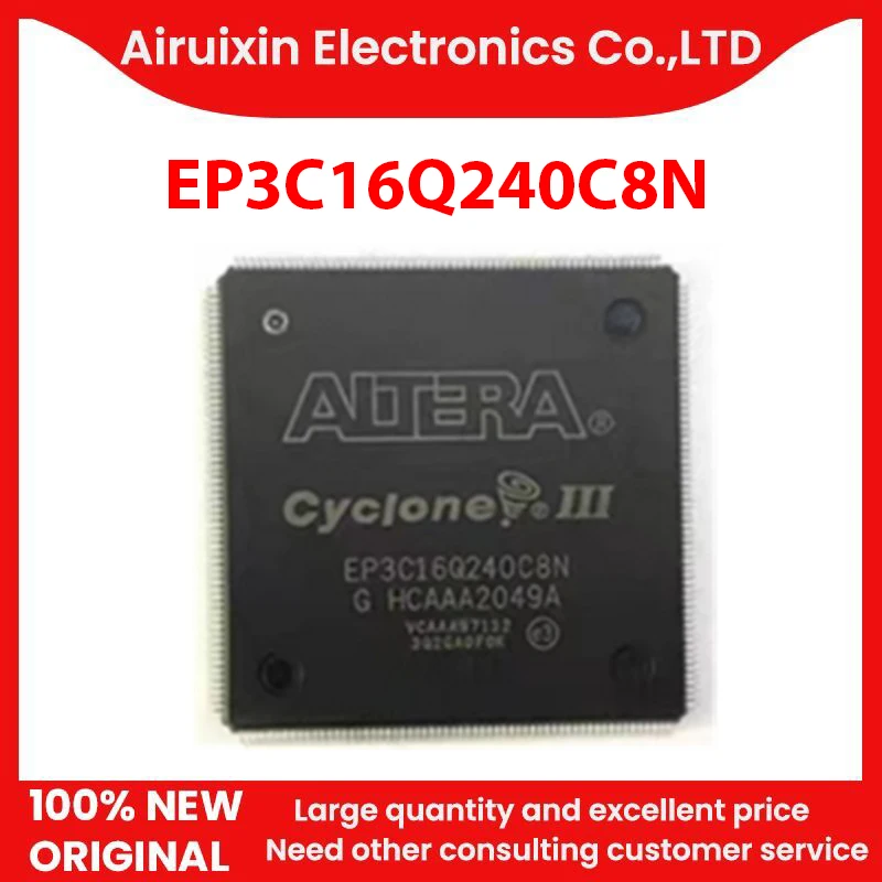 

100% новый и оригинальный EP3C16Q240C8N TQFP240 1 шт./лот