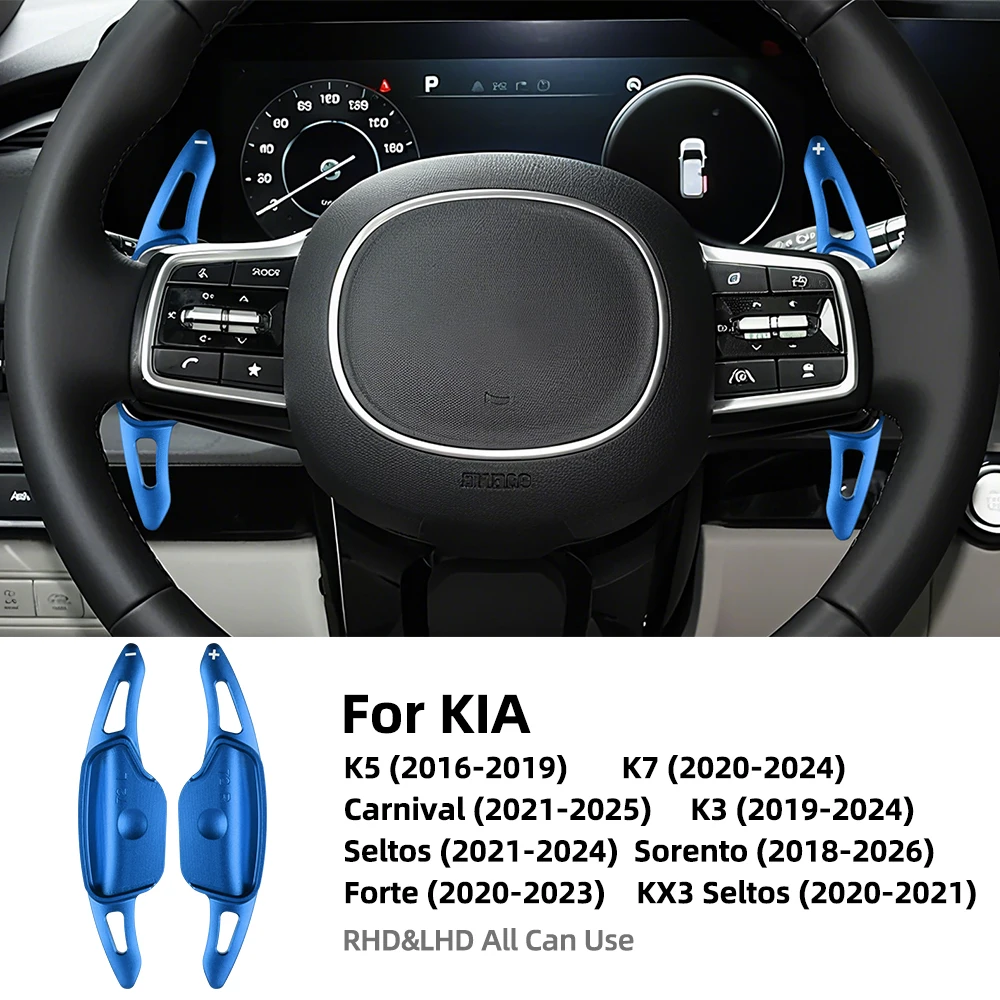 Enhanced Car Steering Wheel Shift Paddle Gear Extensions | Stylish DSG Enhancements for Enhanced Driving Experience