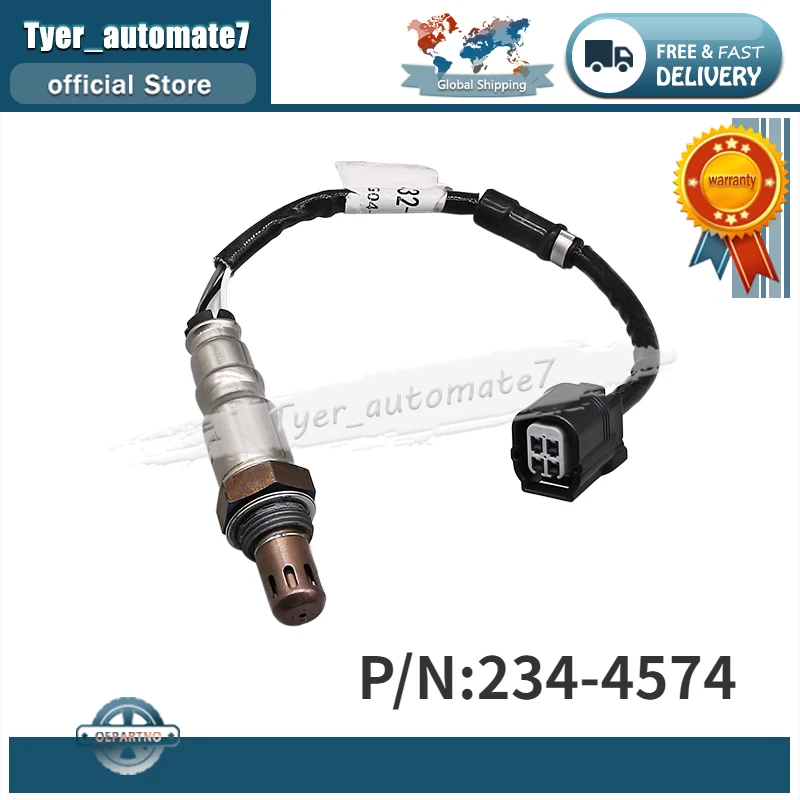 234-4574 Sensore Lambda O2 Ossigeno A Valle Per Honda Accord Civic Cr-V Crosstour Acura Ilx Nsx Rdx Rlx Tlx