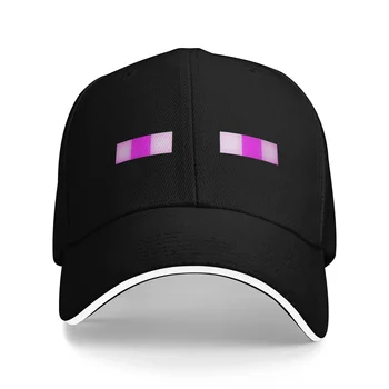 New Arrival Baseball Caps Enderman Eyes Wear For Unisex Trucker Hat Vintage 2025 Chicken Jockey  Snapback Cap Gift 1