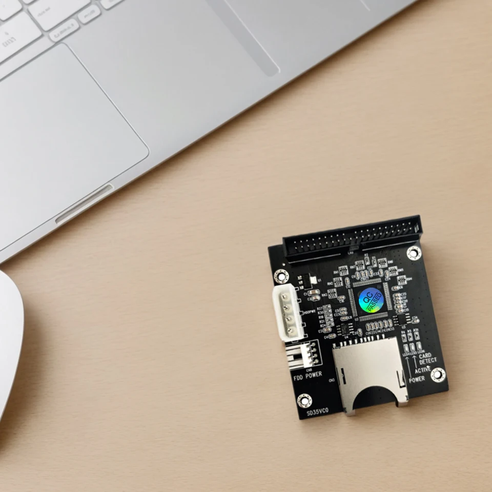 SD Card to 3.5 Inch IDE Hard Drive Adapter