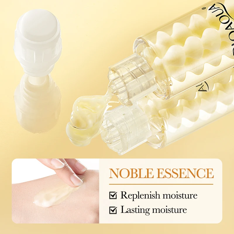 Rice Puree Smearable Water Essence Anti Wrinkle Face Serum Moisturizes Nourishes Reduce Dullness Skincare Products 3