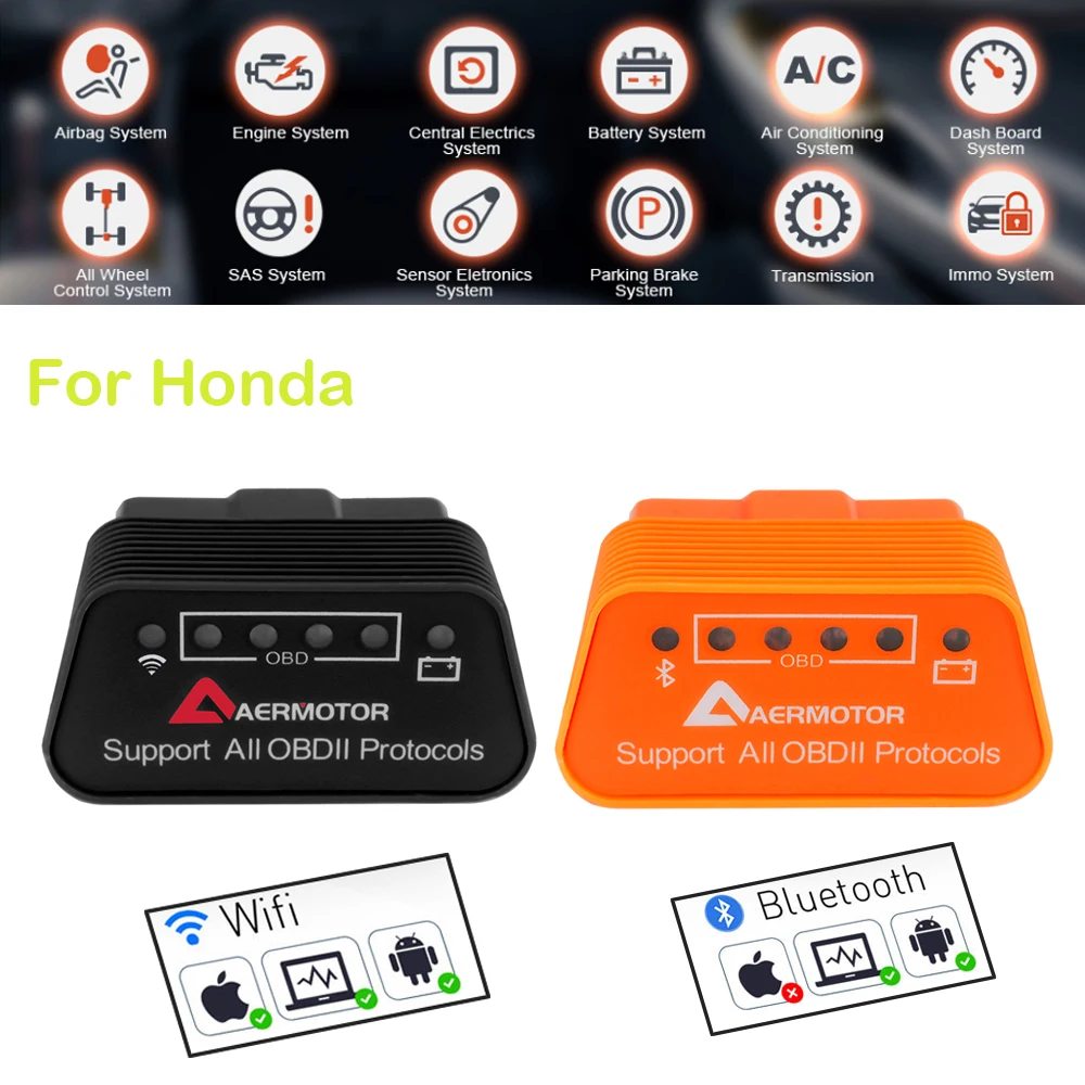 Honda civic elm327