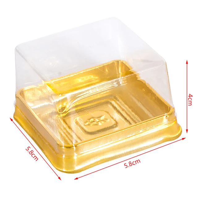 10pcs Luxury 80g Square Moon Cake Mooncake Packaging Box Container Holder  Gift Bags Portable Handbags Party Favors Puff Box - Gift Boxes & Bags -  AliExpress